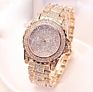 Luxury Bling Bling Jewelry Crystal Diamond Rhinestone Women's Watch