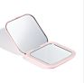 Newest Foldable Pocket Hand Beauty Travel Comfortable Cosmetic Led Vanity Makeup Mirror