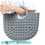 Silicone Giant Push Popper Big Fidget Game Last Mouse Mice Funny Toys Handbag Satchel Female Bag