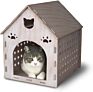 Summer cat cage Vi wood Cat house Ossoncat house wooden