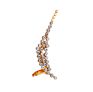 Aaa22 Rhinestone Women Earrings Ear Cuff Jewelry Gifts Wrap Earrings Butterfly Flowers Diamond Ear Clips