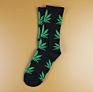 124 Men Hip Hop Plant Cotton Street Cannabis Sock Maple Pot Unisex Leaf Crew Weed Socks Men