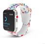 Bracelet for Apple Iwatch 6 Se Tie Dye Printed Silicone Strap Reverse Buckle 22Mm Silicon Watch Band