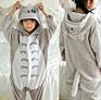 Children Autumn and Cartoon Animal Conjoined Pajama Toilet Version of Children's Home Flannel Pajama