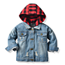 Children Baby Toddler Little Boys Girls Outwear Jean Denim Coats Kids Denim Jacket for Kids