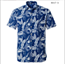 Salessummer Holiday Tropical Shirts Mens Hawaiian Shirts Casual Floral Print Short Sleeve Button down Shirt