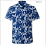 Salessummer Holiday Tropical Shirts Mens Hawaiian Shirts Casual Floral Print Short Sleeve Button down Shirt