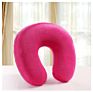 B1135 Soft Slow Rebound Space Memory Foam Neck Pillows Travel Pillow Solid Neck Cervical Healthcare U Shape Pillow