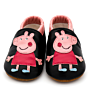 Leather Material Graffiti Product Supply Baby Boy Toddler Shoes