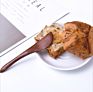 15*2.5Cm Dark Color Wood Jam Cheese Bread Butter Knife Spread Spreader