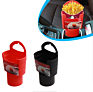 Automotive Vehicle Portable Plastic French Fries Cup Holders Car Bottle Cold Soft Drink Holder