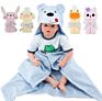Bamboo Cotton Swaddle Muslin Acrylic Baby Blanket
