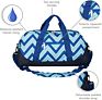Customized Waterproof Lightweight Swimming Travelling Bag Activity Blanks Sublimation Girls Kids Travel Bag