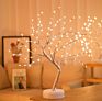 Diy Led Desk Tree Lamp Table Decor 36 Pearl Led Lights for Home Wedding Party Decoration Touch Switch Battery Powered or Usb