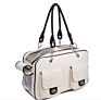 dog carrier tote leather