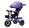 Folding Baby Trike Stroller Toddler Ride on Toy Kids Push 3 Wheels Bike Pedal Bicycle 4 in 1 Children Tricycle