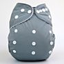 Grey Color Cloth Diaper, Baby Grey Color Diaper with Grey Color Nappy