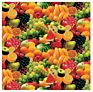 Polyester Fruit Agriculture Tablecloth Fruit Table Cloth