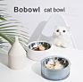 raised pet bowl stainless steel bowls