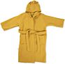 Szpan Soft and Breathable Organic Cotton Muslin Bathrobe with Animal Hood Cover up for Kids Girls and Boys