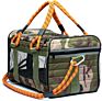 Travel Outdoor Camouflage Pet Travel Bag Cat Dog Car Seat Airline Carrier