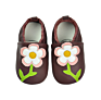 Leather Material Graffiti Product Supply Baby Boy Toddler Shoes
