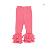 Solid Color Candy Colors Leggings Soft Cotton Girls Baby Icing Ruffle Pants Baby Clothes Pants
