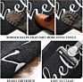 30"X17.5" Durable Welcome Mat Low Profile Floor Mat Front Doormat Indoor Outdoor Hello Doormats Non Slip Rugs Door Mat for Home