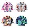 Children Baby Toddler Little Boys Girls Outwear Jean Denim Coats Kids Denim Jacket for Kids