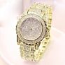 Luxury Bling Bling Jewelry Crystal Diamond Rhinestone Women's Watch