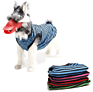 Pet Vest Color Stripe Clothing Dog T-Shiirt