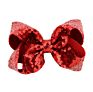 Accessories about Binder Clips with Glitter Paillette Big Bow for Lady