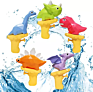 Children Outdoor Water Gun Sand Beach Game Spray Water Gun Toy Plastic Air Pressure Cartoon Dinosaurs Small Water Gun Toy