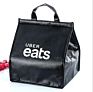 Fashionable Durable Pouch Tote Promotional Cake Food Insulated Pp Non Woven Cooler Bag