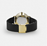 Japan Movt Quartz Watch Price Black Mesh Strap Gold Plated Ladies Watch