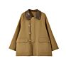 Small Woman 2-Color Double-Sided Tweed Korean Coat Autumn And