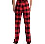 Soft Cotton Pyjama Lounge Pants Casual Men Plaid Pajama Pants