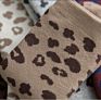 Spotted Leopard Print Women Socks Cotton Terry Tube Thickened Warm Socks Cotton Korean Japanese Style