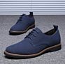 Up-2222R Spring Men Casual Business Shoes British Suede Leather Shoes