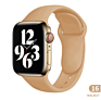 Rainbow Color Smart Silicone Apple Watch Series 6 5 Band Rubber Sport Straps for I Watch Band