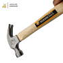0.25Kg Steel for Multiple Models Wood Handle Wooden Claw Hammer