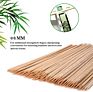 40Cm 50Cm Barbecue Roasting Kabob Beef Disposable Bamboo Skewer Sticks