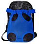 Adjustable Pet Front Cat Dog Carrier Backpack Travel Bag Legs Out Easy-Fit Breathable Mesh Puppy Dog Carriers for Small Pets