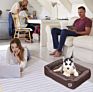 All Weather Dual Use Double Sided Pet Beds Accessories Orthopedic Bone Breathable Dog Sofa Bed Dog Nest Large Rectangle Pet Bed