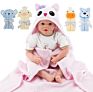 Bamboo Cotton Swaddle Muslin Acrylic Baby Blanket