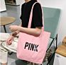 Customized Logo Printing Recyclable 12Oz Cotton Canvas Tote Bag