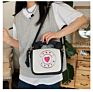 Cute Telephone Pu Leather Mini Purses Crossbody Bag Lady Shoulder Messenger Bag