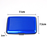 Direct High-End Color Aluminum Business Card Holder