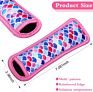Ice Pop Sleeves Popsicle Holders Neoprene Ice Pop Sleeve Freezer Popsicle Cover for Kids Adult