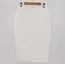 Office Lady Women Solid Suede Wear Package Hip Midi Pencil Knitting Skirt